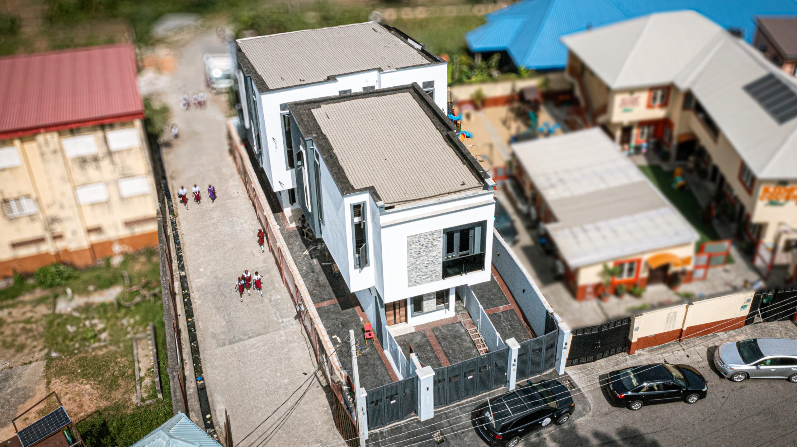 Premium Lagos property exterior