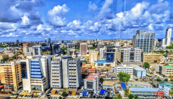 Victoria Island commercial