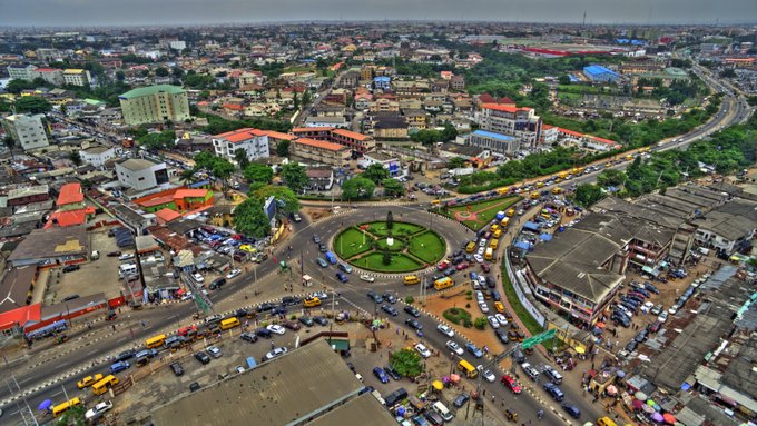 DCIS Lagos office, Ikeja